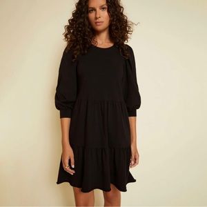 Nation LTD Bettina Dress in Black, Size XS